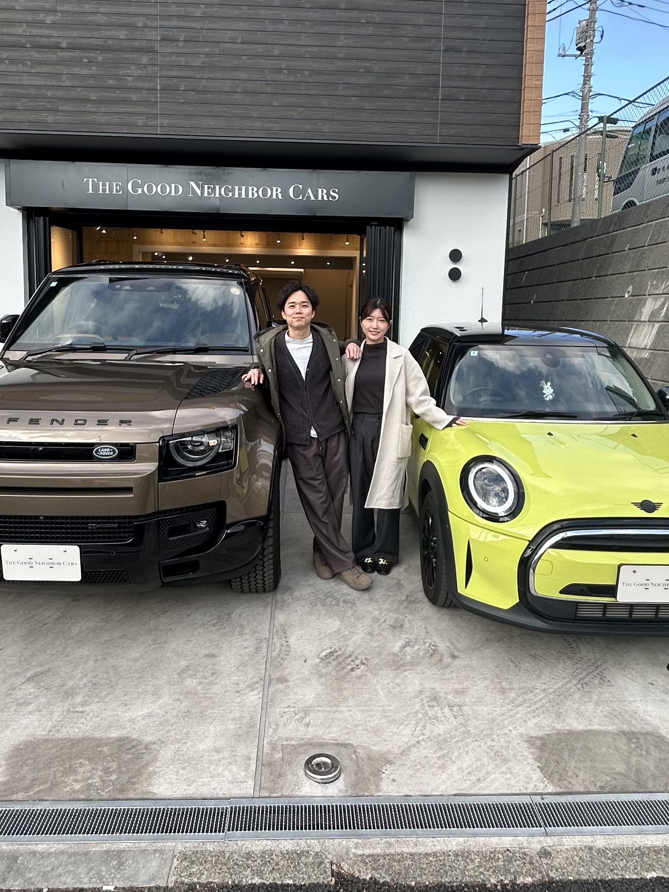 千葉県にお住まいのS様へ、ディフェンダー110をご納車いたしました！